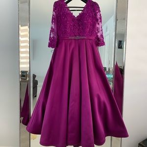Violet Gown